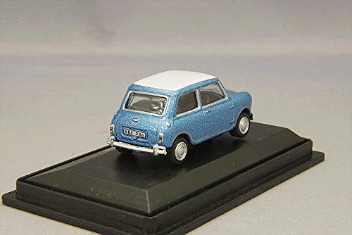 Amazon | ホンウェル 1/72 ミニ クーパー メタリックブルー 715545